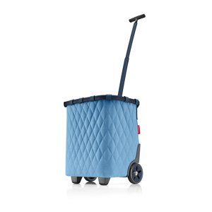 Nákupní košík na kolečkách Reisenthel Carrycruiser Frame Rhombus blue