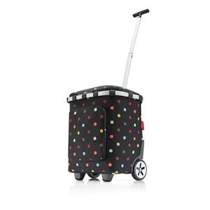 Nákupní košík na kolečkách Reisenthel Carrycruiser plus Dots